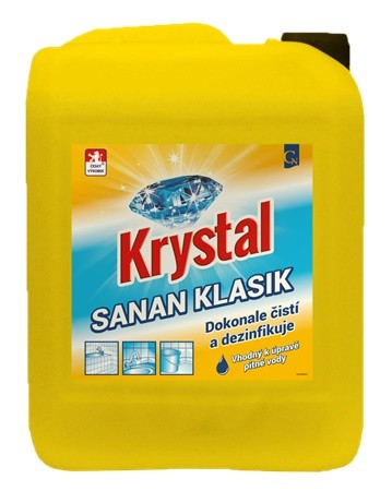 Krystal sanan Klasik 5l /i dez. vody